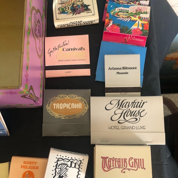 World Trade Center Vintage matches Windows on the World; Rainbow Room & more - Picture 10 of 10